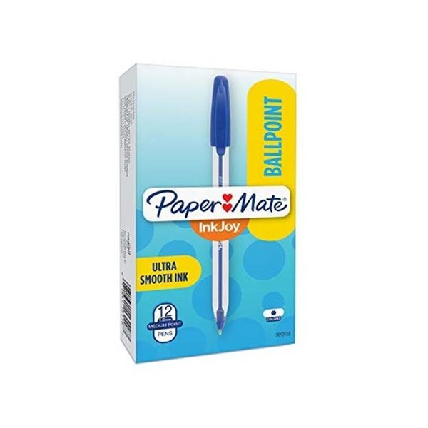 Paper Mate Papermate 2013155 50ST InkJoy Ballpoint Pen - Blue 2013155